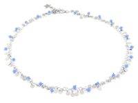 Collana Forever Gioielli Donna Collana Fantasia in Argento Agata FGCO00239 - FGCO00239